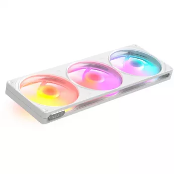 NZXT F360 RGB White 360mm All-in-One šķidruma CPU dzesētājs