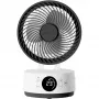 MeacoFan Sefte 6 Grīdas ventilators Balts/Pelēks