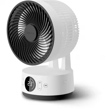 MeacoFan Sefte 6 Grīdas ventilators Balts/Pelēks