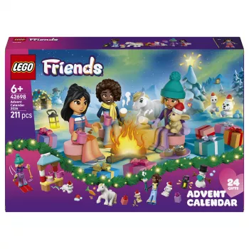 LEGO 42698 Friends Advent kalendārs 2026