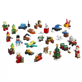 LEGO 60510 City Advent kalendārs 2026