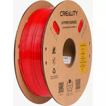 Creality Hyper PETG 3D printera pavediens, 1.75 mm, 1 kg, sarkans