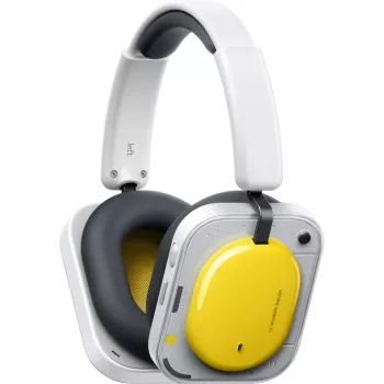 Nothing Headphone (a) Over-Ear austiņas dzeltenas - Bluetooth 5.3, LDAC, ANC, 42.5h akumulators