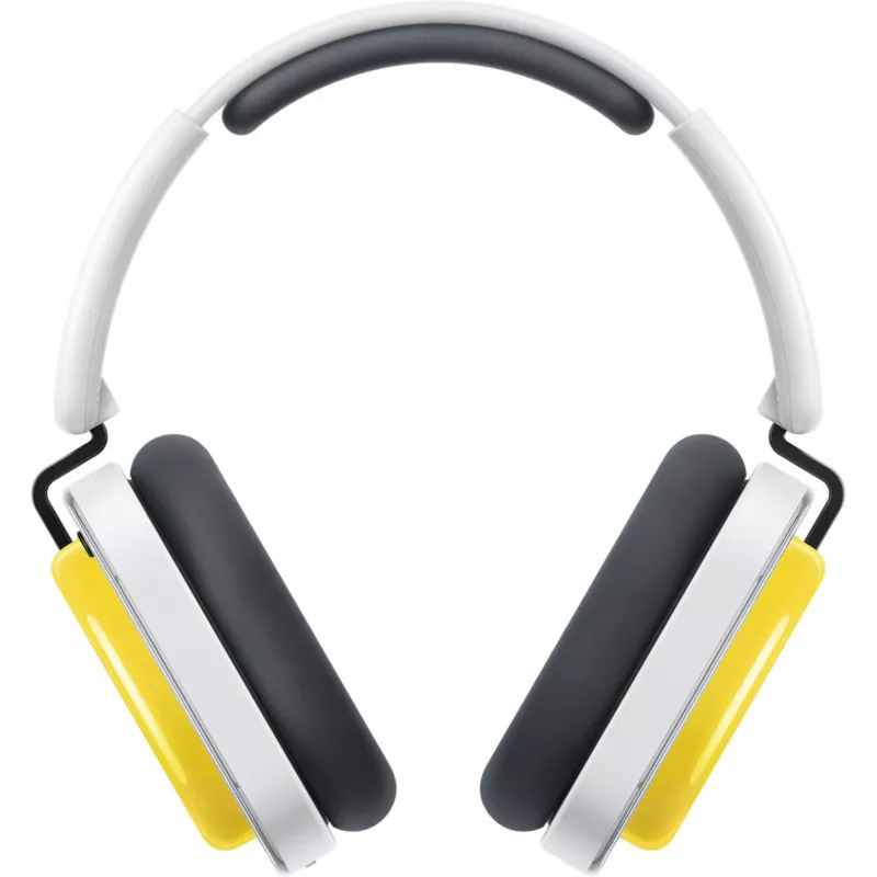 Nothing Headphone (a) Over-Ear austiņas dzeltenas - Bluetooth 5.3, LDAC, ANC, 42.5h akumulators