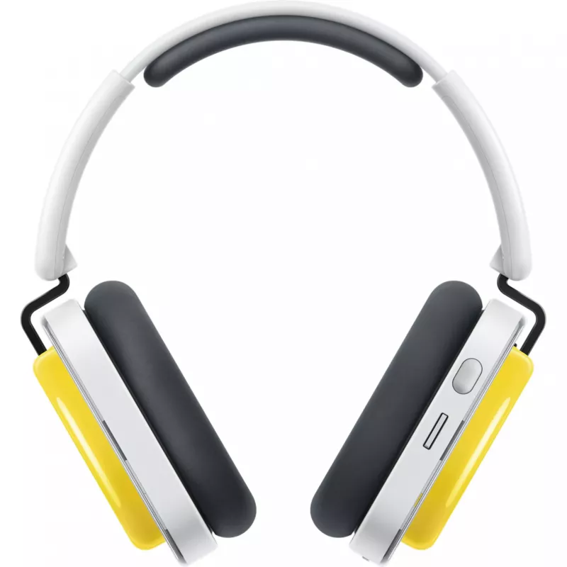 Nothing Headphone (a) Over-Ear austiņas dzeltenas - Bluetooth 5.3, LDAC, ANC, 42.5h akumulators