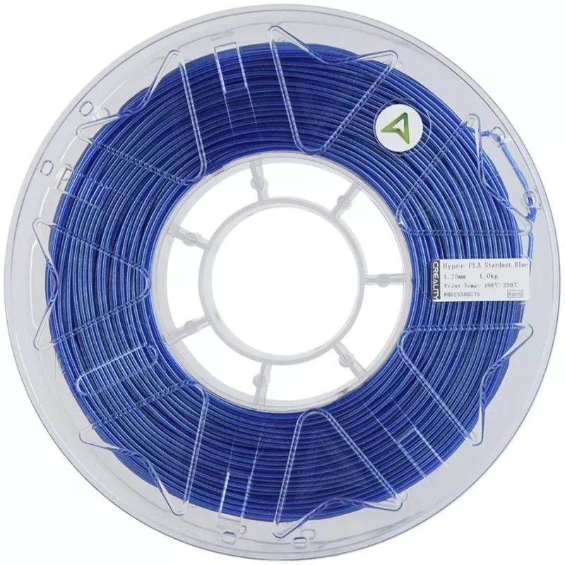 Creality PLA Hyper RFID Stardust Blue 1.75 mm 1 kg pavediens