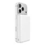 Belkin BoostCharge Slim 10000mAh Magnētiskais bezvadu lādētājs 7.5W balts