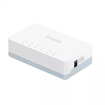 D-Link DES-1005C/V/E 5 portu Fast Ethernet nepārvaldāms galda slēdzis