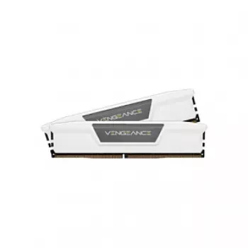 CORSAIR Vengeance RGB 32GB (2x16GB) DDR5 6000MHz CL38 baltais galddatoru atmiņas komplekts