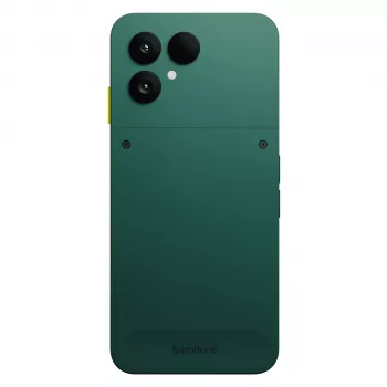 Fairphone 6+ 256GB Forest Green Dual SIM 5G modulārais viedtālrunis (12GB RAM, Android 13, 50MP trīskāršā kamera, IP55)