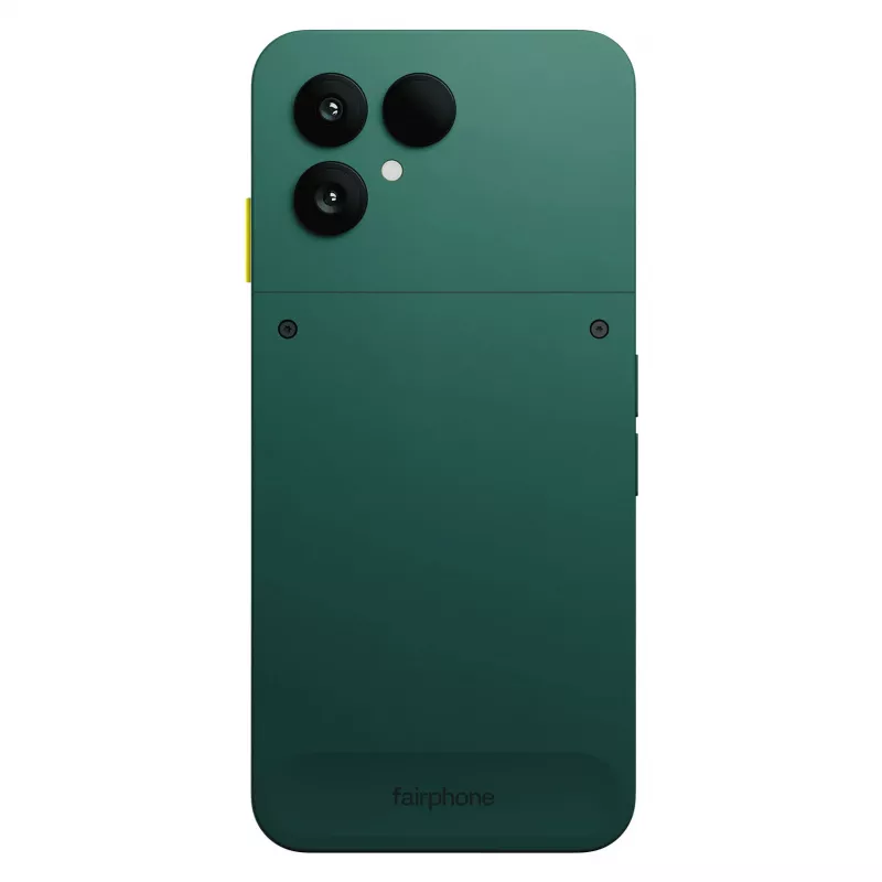 Viedtālrunis Fairphone (Gen. 6+) 12GB/256GB Dual SIM, Forest Green