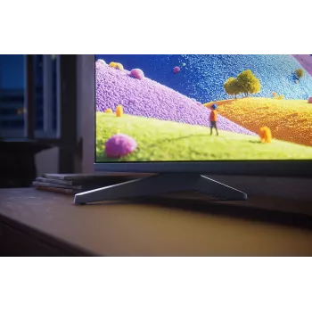 Philips 55PUS7001/12 55 collu 4K Ultra HD LED Smart TV ar HDR Plus, Titan OS, Wi-Fi, 4x HDMI, melns