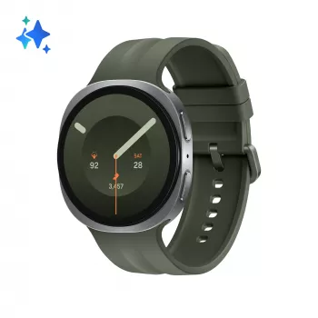Samsung Galaxy Watch 9 44mm Bluetooth viedpulkstenis Sudraba