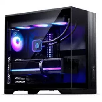 Phanteks XT V5 Midi-Tower korpuss, rūdīts stikls, D-RGB, melns