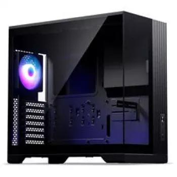 Phanteks XT V5 Midi-Tower korpuss, rūdīts stikls, D-RGB, melns