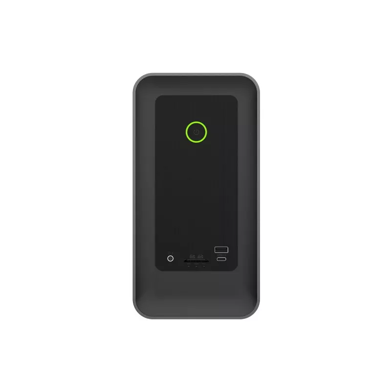 ZOTAC ZBOX MAGNUS ER98N5070C Mini dators (Barebone) - AMD Ryzen 9, NVIDIA GeForce RTX 5070, Wi-Fi 7, melns