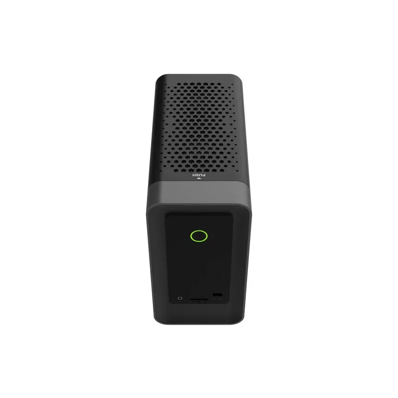 ZOTAC ZBOX MAGNUS ER98N5070C Mini dators (Barebone) - AMD Ryzen 9, NVIDIA GeForce RTX 5070, Wi-Fi 7, melns
