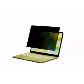 Targus Hyper HyperShield magnētiskais privātuma ekrāns MacBook Pro 14 inch (2021-2023) - 2-virzienu privātuma filtrs, pretatspīduma, zilās gaismas samazināšana, abpusējs matēts/spīdīgs, melns