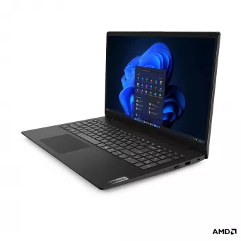 Lenovo V15 G6 AMN 83VD 15,6 collu FHD klēpjdators - AMD Ryzen 5 7520U, 16GB RAM, 512GB SSD, Windows 11 Pro, dzelzs pelēks