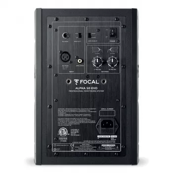 Focal Alpha Evo 50 - Aktīvs 2-virzienu studijas monitors (vienība)