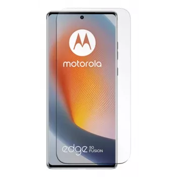 MOBILIS rūdīta stikla ekrāna aizsargs 9H Clear Motorola Edge 50 Fusion