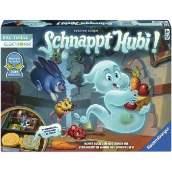 Ravensburger Schnappt Hubi! Elektroniskā kooperatīvā bērnu galda spēle - Kinderspiel des Jahres 2012 uzvarētāja