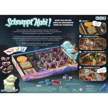 Ravensburger Schnappt Hubi! Elektroniskā kooperatīvā bērnu galda spēle - Kinderspiel des Jahres 2012 uzvarētāja