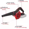 Einhell Power X-Change bezvadu pūtējs TE-CB 18/270 Li - Solo (18 V, sarkans/melns, bez akumulatora)
