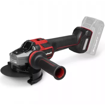 Einhell TP-AG 18/125-13 Q Li BL-Solo bezvadu leņķa slīpmašīna 125 mm, bezsuku motors, 18V Power X-Change (bez akumulatora)