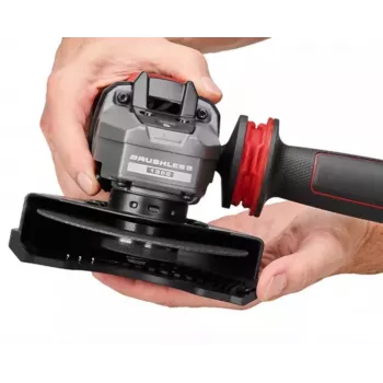 Einhell TP-AG 18/125-13 Q Li BL-Solo bezvadu leņķa slīpmašīna 125 mm, bezsuku motors, 18V Power X-Change (bez akumulatora)