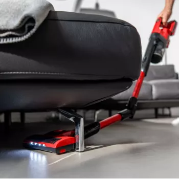 Einhell TE-SV 18 Li-FLX-Solo bezvadu stieņa putekļsūcējs 18V (bez akumulatora un lādētāja)