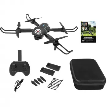 Revell RC Quadrocopter GO! Video 2.0 - Gatavs lidojumam Quadrocopter ar kameru un 2.4 GHz tālvadību