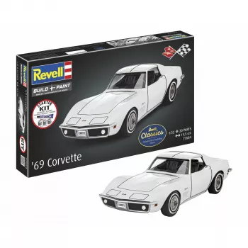 Revell Starter Kit Corvette C3 (1:32 mērogs)