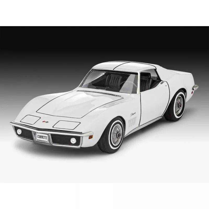 Revell Starter Kit Corvette C3 (1:32 mērogs)