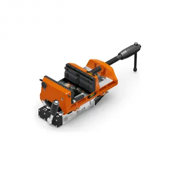FEIN VersaMAG VISE 160 L Set Magnētiskais skrūvspīles komplekts ar 160 mm žokļu platumu un 15 kN spīlēšanas spēku