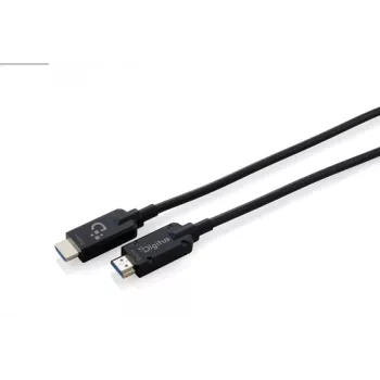 DIGITUS Armored HDMI AOC optiskās šķiedras kabelis, UHD 8K, 50 m