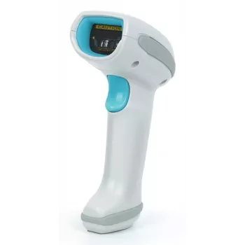 DIGITUS Advanced Barcode Scanner, vads, 1D CCD, USB, melns