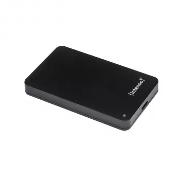 Intenso MemoryCase 2,5 collu USB 3.2 Gen 1 ārējais HDD korpuss - melns (atjaunots)