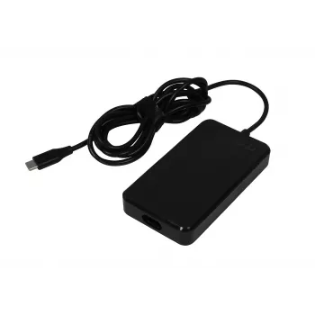 ALLNET 90W USB-C GaN PD lādētājs ar 2,8 m kabeli - melns