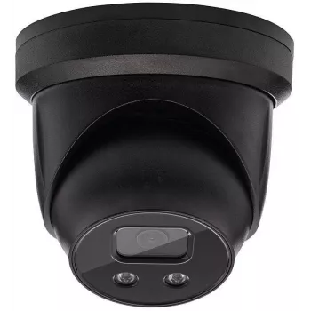 ABUS 4 MP IP kupola kamera 4 mm melna
