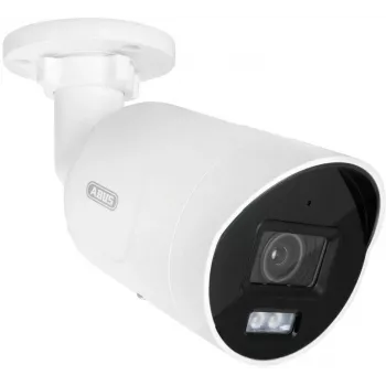 ABUS 4 MP IP Mini Tube kamera ar 2,8 mm objektīvu, IR un baltās gaismas nakts redzamību