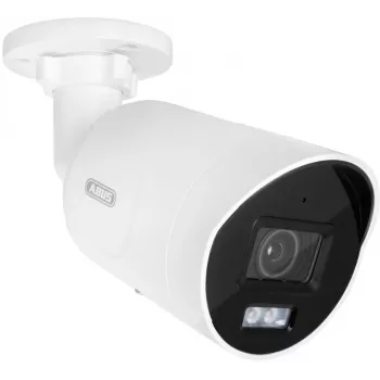 ABUS 4 MP IP Mini caurules kamera ar 4 mm objektīvu, IR un balto gaismu
