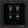 Homematic IP Glass Display sienas termostats (HmIP-WGD) - Melns