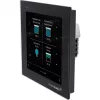 Homematic IP Glass Display sienas termostats (HmIP-WGD) - Melns