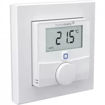 Homematic IP sienas termostats ar mitruma sensoru WTH-3