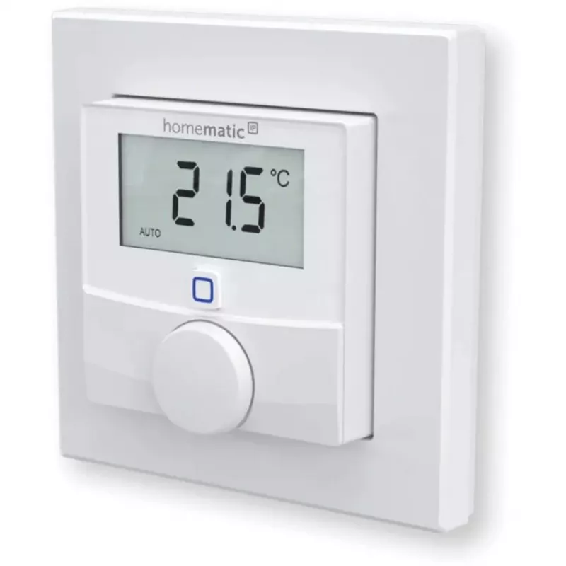 Homematic IP sienas termostats ar mitruma sensoru WTH-3