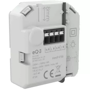 Homematic IP iebūvējamais slēdža izpildmehānisms 6A