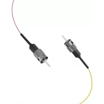 EFB Fibre Pigtail ST 50/125µm OM4, 12 krāsu komplekts, 2m