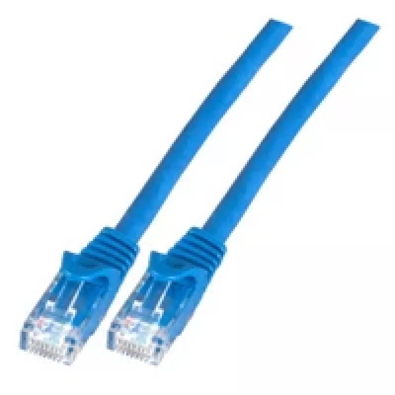 EFB K8104BL.15 Cat.6 U/UTP Patch Cable CCA, 15 m, zils