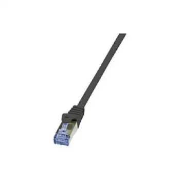 LogiLink PrimeLine Cat.6 U/UTP Patch vads RJ-45 vīrietis-vīrietis, 0,5 m, pelēks